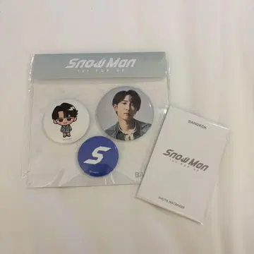 Snow Man 팝업 와타나베 쇼타