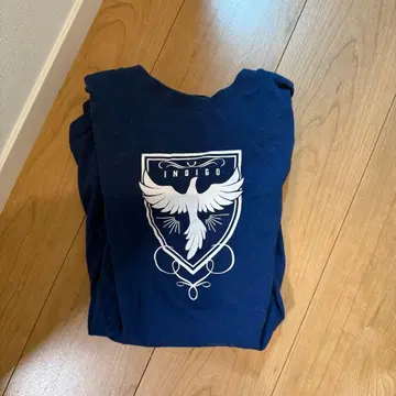 니지산지 니지 페스티벌 T셔츠 인디고