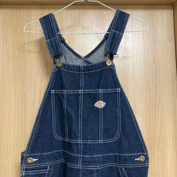 Dickies 데님 오버롤