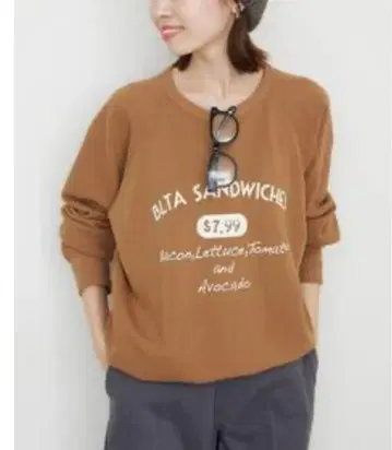 슬로브 이에나 mixta 래글런 맨투맨