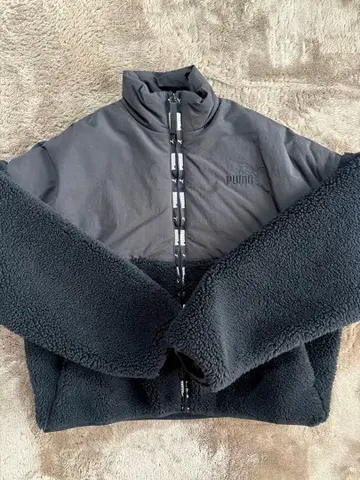 puma 다운 다운 자켓 보아 블랙