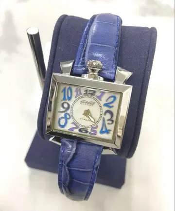 . [ 작동 ] GaGa Milano 나폴레오네 쉘 쿼츠 손목시계