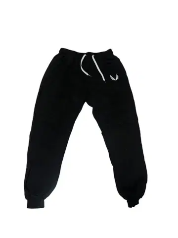 ASRV 블랙 조거 팬츠