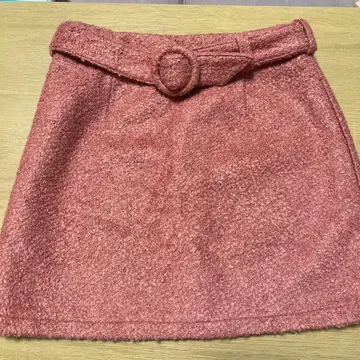 dazzlin 미니 스커트 벨트 포함