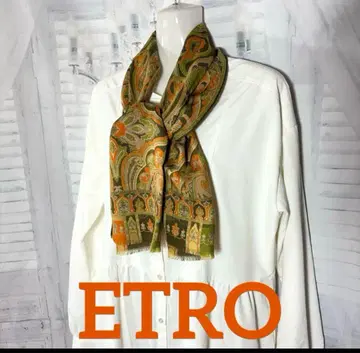 새상품급 에트로 ETRO 페이즐리 스톨 머플러
