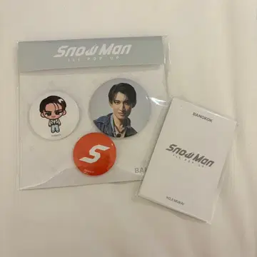 Snow Man 팝업 무카이 코지