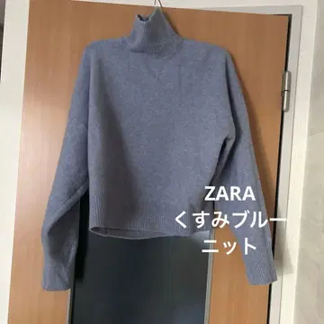 ZARA 터틀넥 니트 사이즈 s