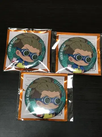 이나즈마 일레븐 키도 유우토 캔뱃지 조이폴리스