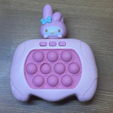 마이멜로디 누름 버튼 음악 완구 퐁퐁 완구