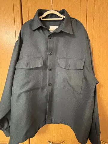 THE SHOP TK 네이비 셔츠 자켓 다케오 키쿠치