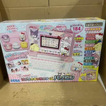 세가페이브 산리오 캐릭터즈 컴퓨터