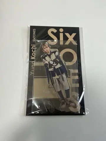 SixTONES 타카치 유고 아크릴 스탠드