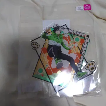 사쿠라 하루카 산리오 아크릴 스탠드 윈드 브레이커 WIND BREAKER