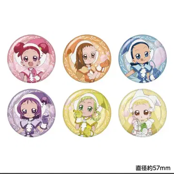 오쟈마녀 도레미 돗캉! 트레이딩 캔뱃지 샤봉 ver.