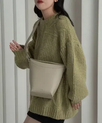 lawgy half moon bucket bag