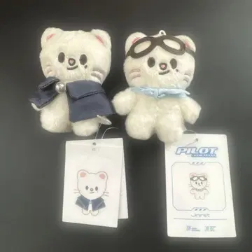 지니레트 10cm 봉제 인형 의류 세트