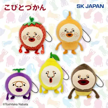 코비토즈칸 SD 마스코트 2 전 5종 컴플리트 세트 2