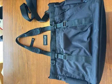 BAICYCLON 블랙 토트백