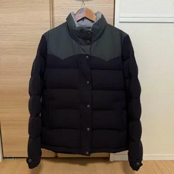 patagonia 비비 다운 자켓 블랙/그레이