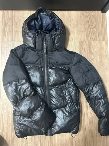 G-Star RAW 블랙 다운 자켓