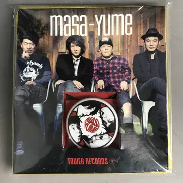 [ 미개봉 ] 레어템 TOWER RECORD [ MASA-YUME
