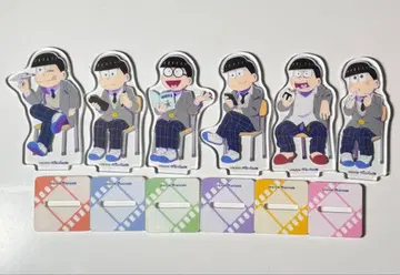 오소마츠 6쌍둥이 아크릴 스탠드