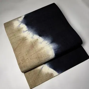 나고야 오비 분할 염색