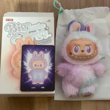 정품 LABUBU 래브브 Big into Energy LUCK