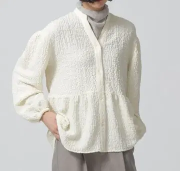 GALLEST 갤레스트 자카드 블라우스