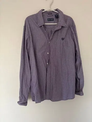 CHAPS 스트라이프 버튼다운 셔츠