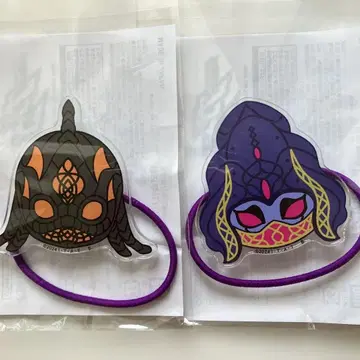 가면라이더 가브 헤어고무 2 니엘브 그로타 세트