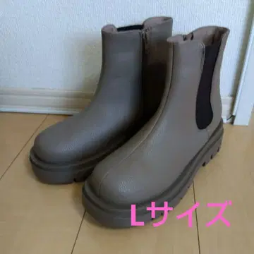 [ 최종 가격 인하! ] vivian yumi 사이드 고어 부츠 그레이지