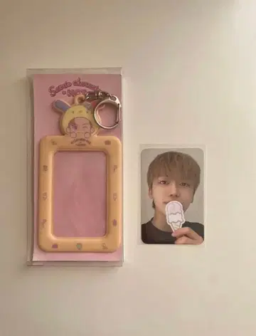 NCT 재민 산리오 트레이딩 카드 홀더