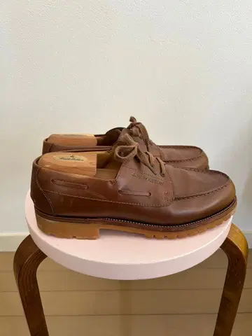 J.M.WESTON 요트 yacht 탄 tan 7/D