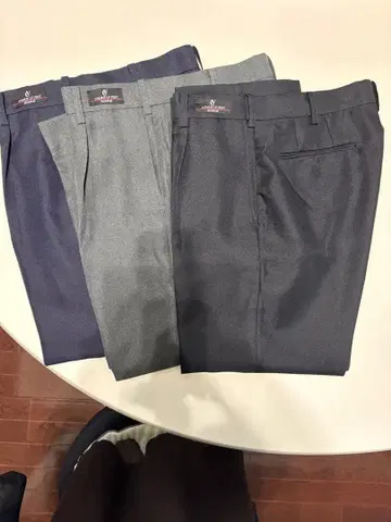 슬랙스 3개 묶음