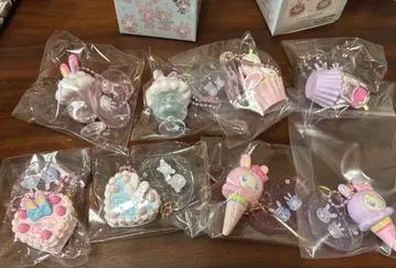 산리오 메조 피아노 시크릿 참 컴플리트