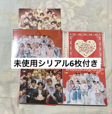 INI THE WINTER MAGIC 윈매직 3형태 세트