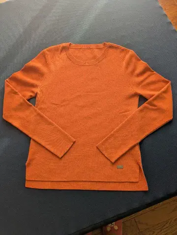 폭시 그레이스울 긴팔 스웨터 38