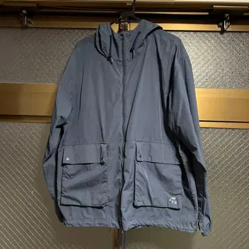 헬리 한센 후드 부착 자켓 XL 네이비