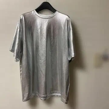 CITYSHOP 메탈릭 T셔츠 시착만 한 상품