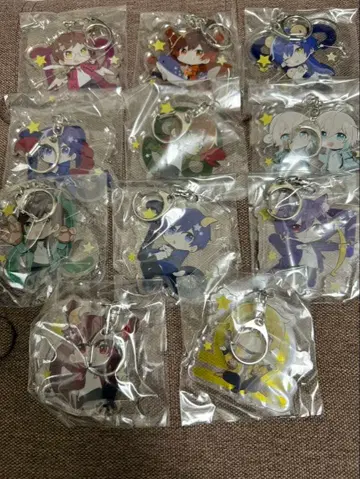 페스티벌 룩 아크릴 키링