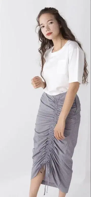 coel 셔링 스커트 [ 새상품 ]