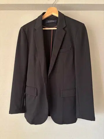 다메리노 Damerino 블랙 테일러드 자켓