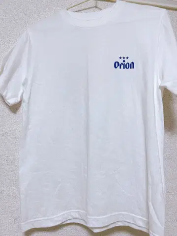 Orion Cheers! T셔츠 화이트