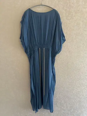 LIFE WITH FLOWERS. 블루 튜닉 사이즈 1