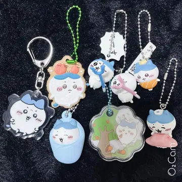 캐릭터 아크릴 키링 7개 세트