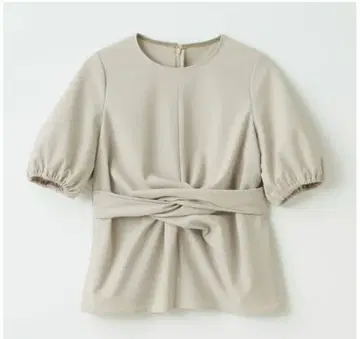 heau 살롱 의류 거의 새상품 상의 그레이지 팬츠 화이트