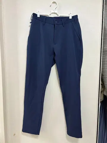 워크맨 네이비 슬랙스 M 사이즈