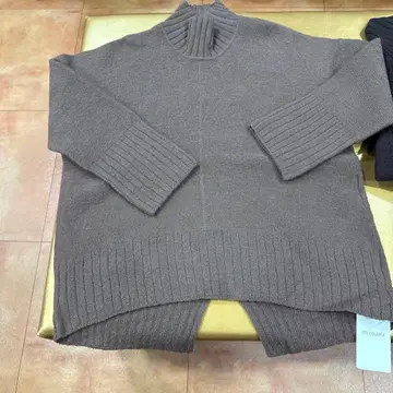 ma couleur 브라운 니트 38 새상품 sample