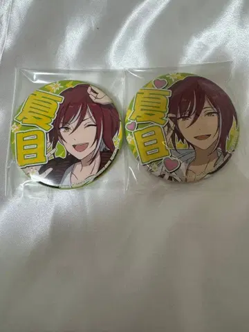 앙스타 사카사키 나츠메 캔뱃지 응원